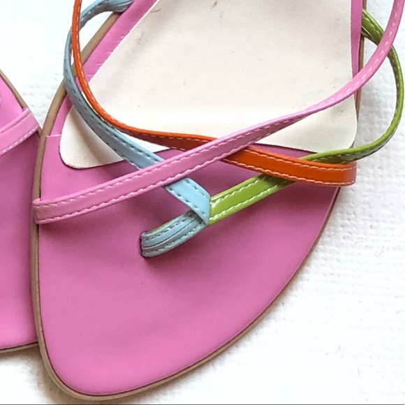 Sam & Libby Strap Sandals - Picture 2 of 8